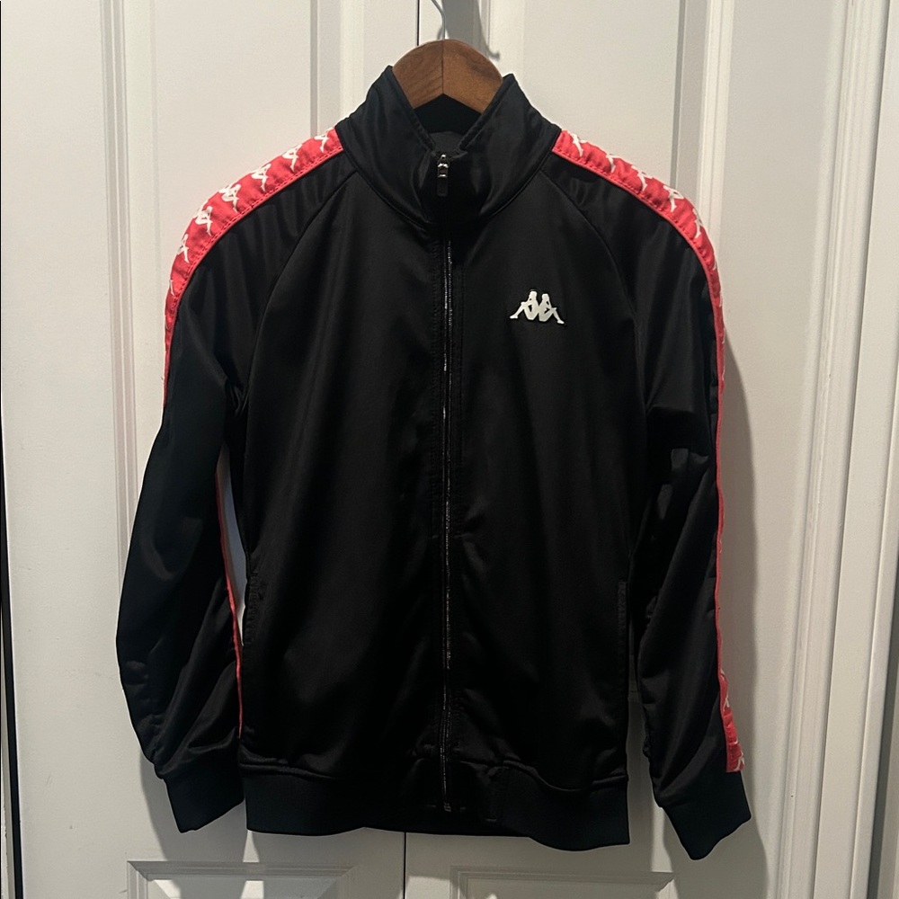 Kappa Zip Up Size Youth Large